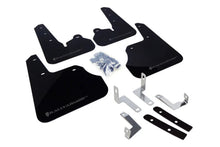 Load image into Gallery viewer, Rally Armor 12-16 Subaru Impreza 4D/5D Black UR Mud Flap w/Grey Logo - Main Product View