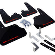 Load image into Gallery viewer, Rally Armor 12-16 Subaru Impreza 4D/5D Black UR Mud Flap w/Red Logo - Main Product View