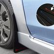 Load image into Gallery viewer, Rally Armor 12-16 Subaru Impreza 4D/5D Black UR Mud Flap w/Red Logo - Side View