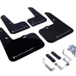 Load image into Gallery viewer, Rally Armor 12-18 Hyundai Veloster Black UR Mud Flap w/ Silver Logo - Main Product View