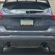Load image into Gallery viewer, Rally Armor 12-19 Ford Focus ST / 16-19 RS Nitrous Blue UR Mud Flap w/White Logo - Additional View 5