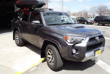 Load image into Gallery viewer, Rally Armor 12-24 Toyota 4Runner Black UR Mud Flap w/Grey Logo - Side View