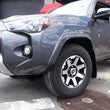 Load image into Gallery viewer, Rally Armor 12-24 Toyota 4Runner Black UR Mud Flap w/Red Logo - Back View