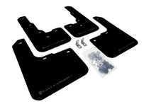 Load image into Gallery viewer, Rally Armor 13-16 Dodge Dart Black UR Mud Flap w/ Grey Logo - Main Product View