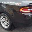 Load image into Gallery viewer, Rally Armor 13-16 Dodge Dart Black UR Mud Flap w/ Red Logo - Side View