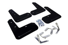 Load image into Gallery viewer, Rally Armor 13-17 Subaru BRZ/Toyota FR-S Black UR Mud Flap w/Grey Logo - Main Product View