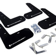 Load image into Gallery viewer, Rally Armor 13-17 Subaru BRZ/Toyota FR-S Black UR Mud Flap w/White Logo - Main Product View
