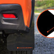 Load image into Gallery viewer, Rally Armor 13-17 Subaru Crosstrek XV Black Mud Flap w/Orange Logo - Additional View 8