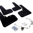 Load image into Gallery viewer, Rally Armor 13-17 Subaru Crosstrek XV Black UR Mud Flap w/Grey Logo - Main Product View