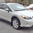 Load image into Gallery viewer, Rally Armor 13-17 Subaru Crosstrek XV Black UR Mud Flap w/Grey Logo - Side View