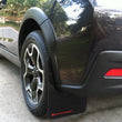 Load image into Gallery viewer, Rally Armor 13-17 Subaru Crosstrek XV Black UR Mud Flap w/Grey Logo - Additional View 5