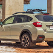 Load image into Gallery viewer, Rally Armor 13-17 Subaru Crosstrek XV Black UR Mud Flap w/Grey Logo - Additional View 7