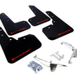 Load image into Gallery viewer, Rally Armor 13-17 Subaru Crosstrek XV Red Mud Flap w/White Logo - Main Product View