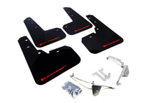 Load image into Gallery viewer, Rally Armor 13-17 Subaru Crosstrek XV Red Mud Flap w/White Logo - Main Product View