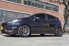 Load image into Gallery viewer, Rally Armor 13-19 Ford Fiesta ST Black UR Mud Flap w/Red Logo - Additional View 7
