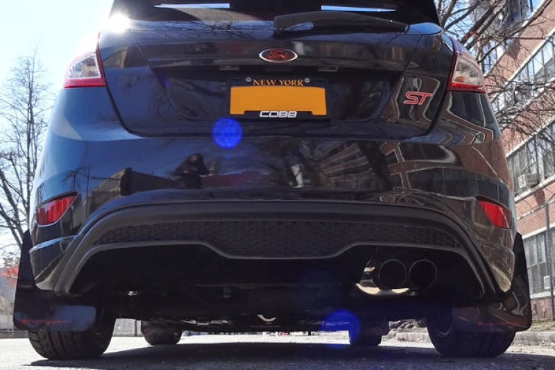 Rally Armor 13-19 Ford Fiesta ST Black UR Mud Flap w/Red Logo - Additional View 8