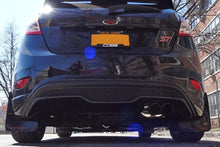 Load image into Gallery viewer, Rally Armor 13-19 Ford Fiesta ST Black UR Mud Flap w/Red Logo - Additional View 8