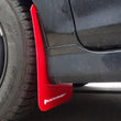 Load image into Gallery viewer, Rally Armor 13-19 Ford Fiesta ST Black UR Mud Flap w/Red Logo - Additional View 9