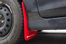 Load image into Gallery viewer, Rally Armor 13-19 Ford Fiesta ST Black UR Mud Flap w/Red Logo - Additional View 9