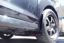 Load image into Gallery viewer, Rally Armor 13-19 Ford Fiesta ST Black UR Mud Flap w/Red Logo - Additional View 12