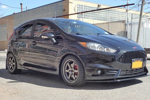 Load image into Gallery viewer, Rally Armor 13-19 Ford Fiesta ST Black UR Mud Flap w/Silver Logo - Additional View 6