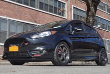 Load image into Gallery viewer, Rally Armor 13-19 Ford Fiesta ST Black UR Mud Flap w/Silver Logo - Additional View 13