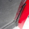 Load image into Gallery viewer, Rally Armor 13-19 Ford Fiesta ST Black UR Mud Flap w/White Logo - Additional View 5