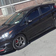 Load image into Gallery viewer, Rally Armor 13-19 Ford Fiesta ST Black UR Mud Flap w/White Logo - Additional View 11