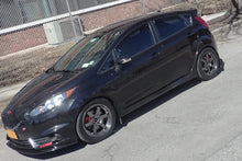 Load image into Gallery viewer, Rally Armor 13-19 Ford Fiesta ST Black UR Mud Flap w/White Logo - Additional View 11