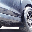 Load image into Gallery viewer, Rally Armor 13-19 Ford Fiesta ST Red UR Mud Flap w/White Logo - Additional View 12