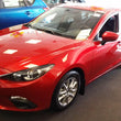 Load image into Gallery viewer, Rally Armor 14-18 Mazda3 Red UR Mud Flap w/White Logo - Additional View 5