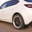 Load image into Gallery viewer, Rally Armor 14-18 Mazda3 Red UR Mud Flap w/White Logo - Additional View 6