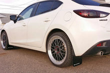 Load image into Gallery viewer, Rally Armor 14-18 Mazda3 Red UR Mud Flap w/White Logo - Additional View 6