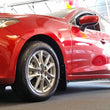 Load image into Gallery viewer, Rally Armor 14-18 Mazda3 Red UR Mud Flap w/White Logo - Additional View 7