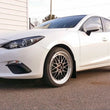 Load image into Gallery viewer, Rally Armor 14-18 Mazda3 Red UR Mud Flap w/White Logo - Additional View 8