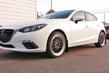 Load image into Gallery viewer, Rally Armor 14-18 Mazda3 Red UR Mud Flap w/White Logo - Additional View 8