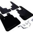 Load image into Gallery viewer, Rally Armor 14-18 Subaru Forester Black Mud Flap w/ Grey Logo - Main Product View