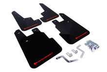 Load image into Gallery viewer, Rally Armor 14-18 Subaru Forester Black Mud Flap w/ Red Logo - Main Product View
