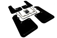 Load image into Gallery viewer, Rally Armor 15-18 VW Jetta Black UR Mud Flap w/Grey Logo - Main Product View