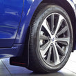 Load image into Gallery viewer, Rally Armor 15-19 Subaru Legacy Black UR Mud Flap w/ Grey Logo - Additional View 6