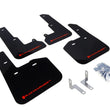 Load image into Gallery viewer, Rally Armor 15-19 Subaru Legacy Black UR Mud Flap w/ Red Logo - Main Product View