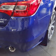 Load image into Gallery viewer, Rally Armor 15-19 Subaru Legacy Black UR Mud Flap w/ Red Logo - Side View