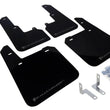 Load image into Gallery viewer, Rally Armor 15-19 Subaru Outback Black UR Mud Flap w/ Grey Logo - Main Product View