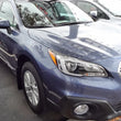 Load image into Gallery viewer, Rally Armor 15-19 Subaru Outback Black UR Mud Flap w/ Grey Logo - Back View
