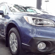 Load image into Gallery viewer, Rally Armor 15-19 Subaru Outback Black UR Mud Flap w/ Grey Logo - Installation View