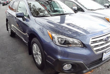 Load image into Gallery viewer, Rally Armor 15-19 Subaru Outback Black UR Mud Flap w/ Red Logo - Back View