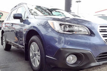 Load image into Gallery viewer, Rally Armor 15-19 Subaru Outback Black UR Mud Flap w/ Red Logo - Installation View