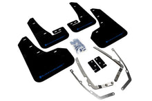 Load image into Gallery viewer, Rally Armor 15-21 MKVII VW Golf/GTI Black UR Mud Flap w/Blue Logo - Main Product View