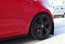 Load image into Gallery viewer, Rally Armor 15-21 MKVII VW Golf/GTI Black UR Mud Flap w/Blue Logo - Side View