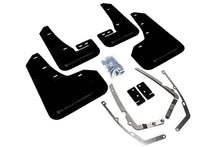 Load image into Gallery viewer, Rally Armor 15-21 MKVII VW Golf/GTI Black UR Mud Flap w/Grey Logo - Main Product View